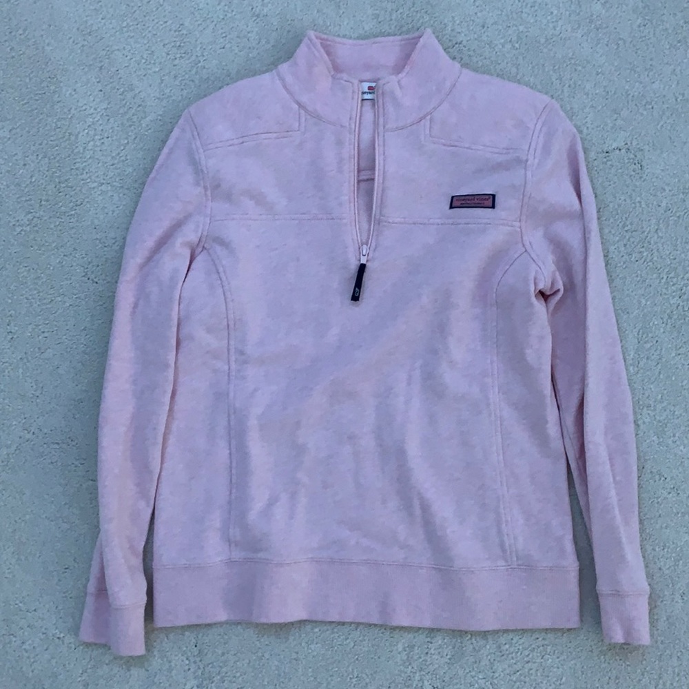 vineyard vines quarter zip